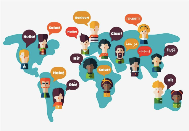 billinguals around the world